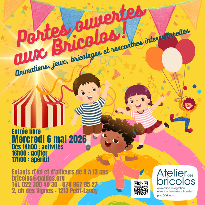 L'Atelier des Bricolos ouvre ses portes !