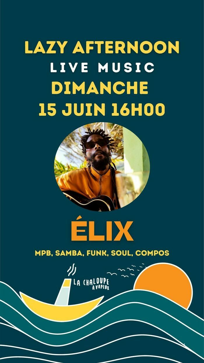 L'association La Barje Affiche de la Lazy afternoon avec l'artiste Elix