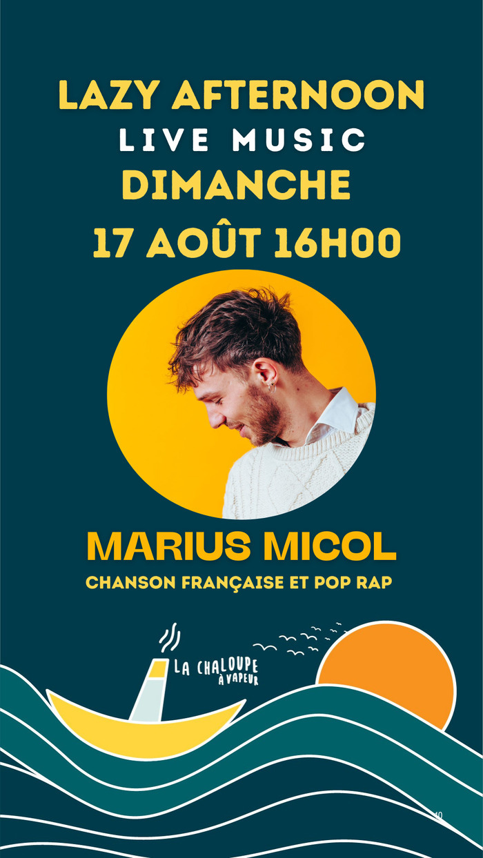 Affiche live music