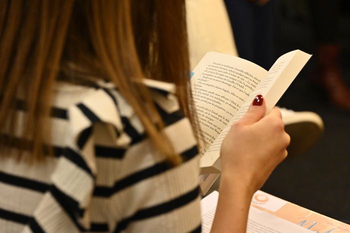 La bibliothécaire parle de sa dernière lecture passionnante