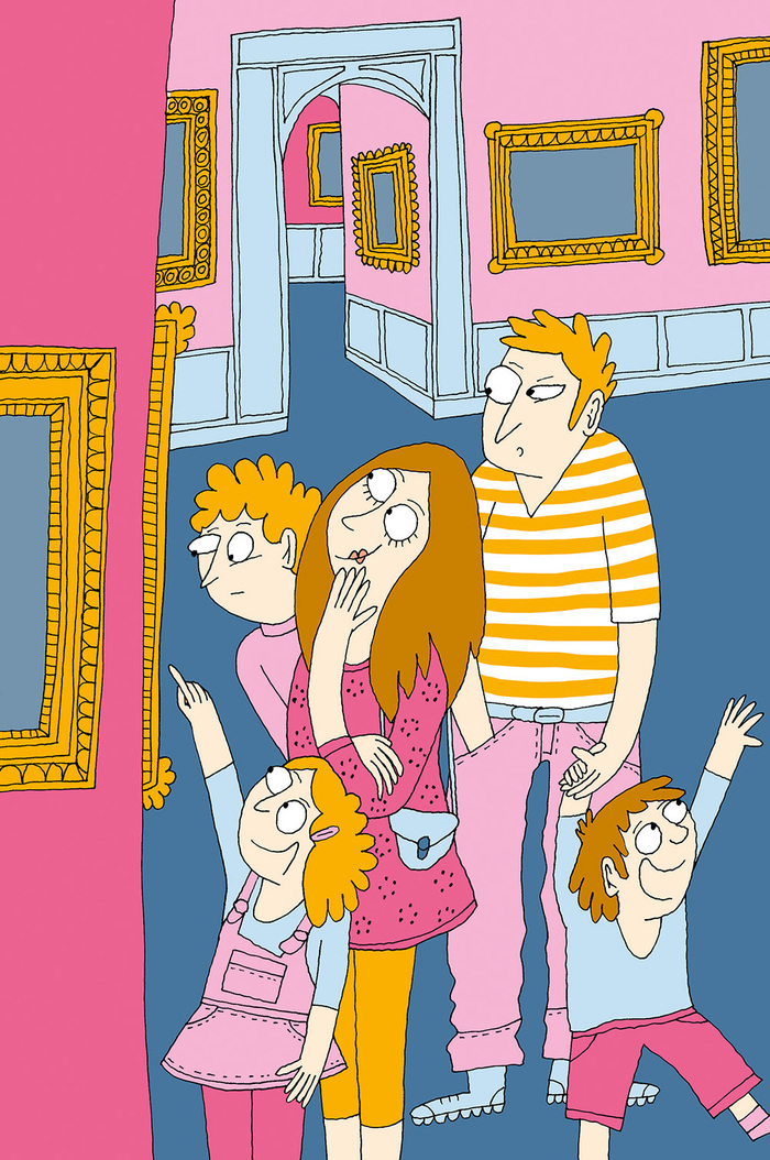 Illustration de l'événement, illustration d'Adrienne Barman