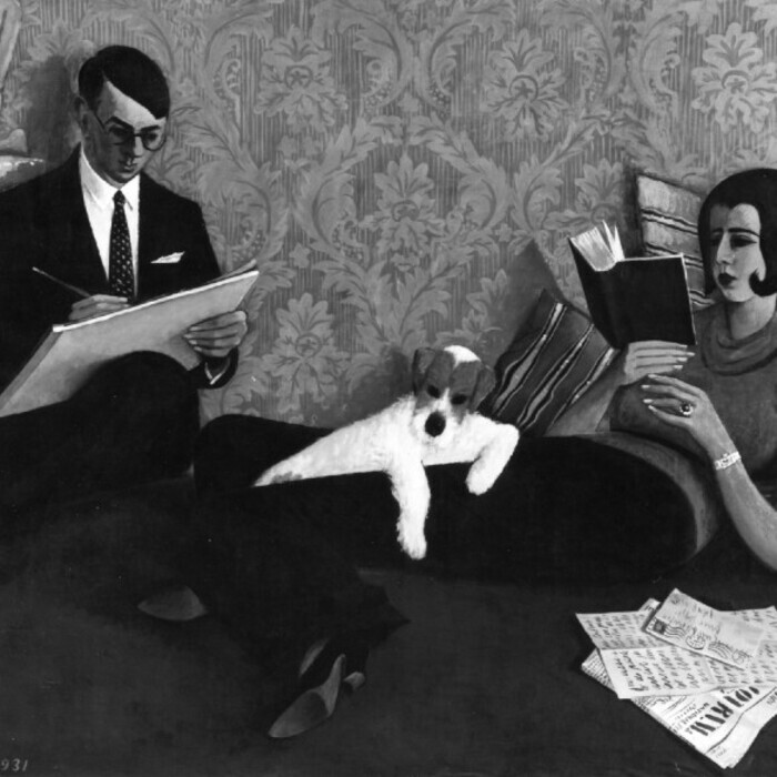 Tableau de Emile Chambon, MAH