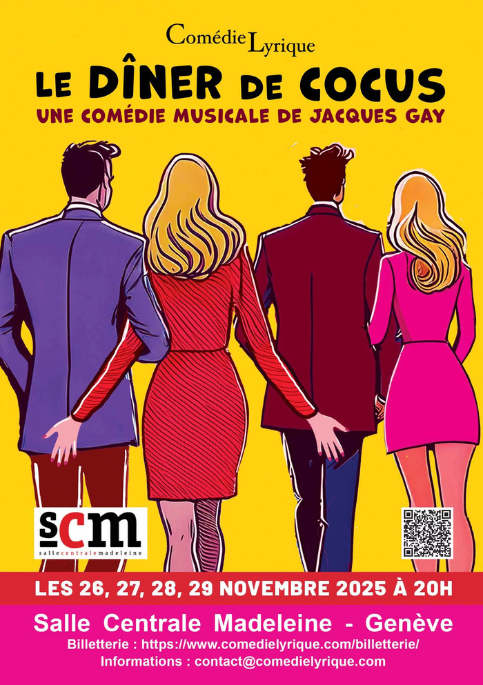 4 personnages de dos