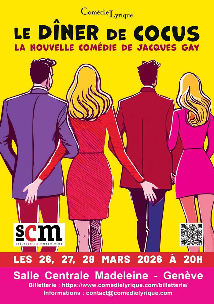 4 personnages de dos