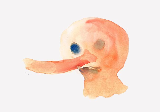 Keiko Machida, sans titre, 2012, aquarelle sur papier, Collection du FMAC © Julien Gremaudt