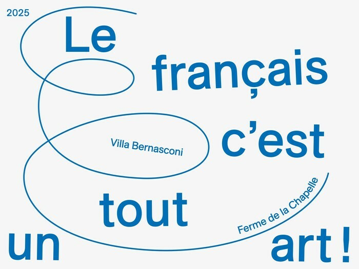 Villa Bernasconi Le français c'est tout un art