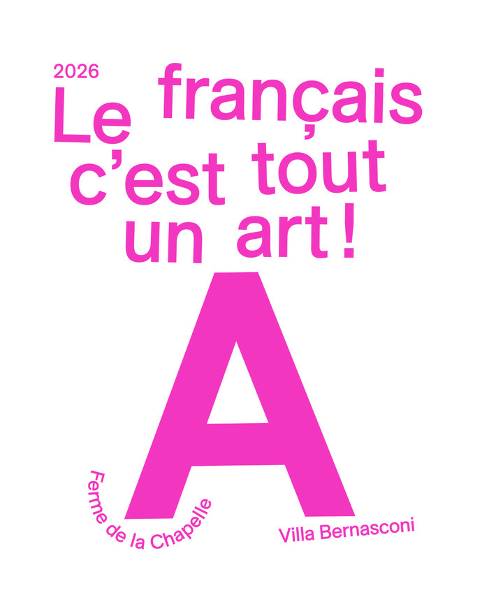 Flyer "le français c'est tout un art"