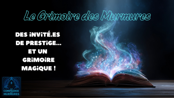 Un mystérieux grimoire magique