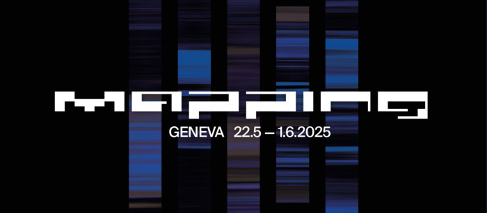 Logo du mapping festival et date