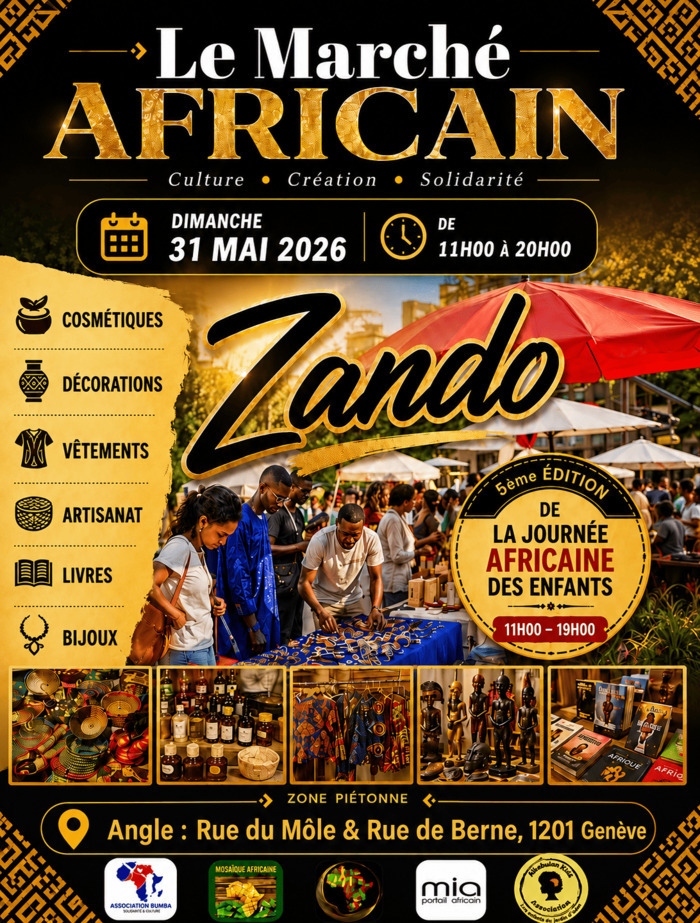 Un marché africain