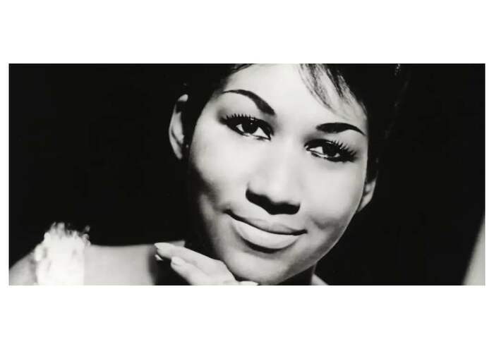 Portrait d'Aretha Franklin Portrait d'Aretha Franklin