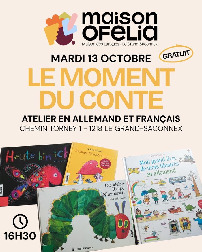 Le Moment du conte - Maison OFELIA