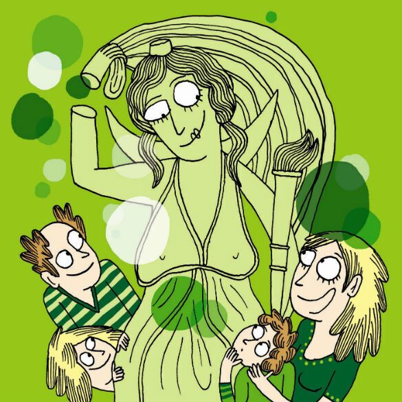 Illustration d'Albertine Barman illustrant l'événement