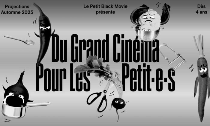 Banière : "Le petit Black Movie - Projection Automne 2025"