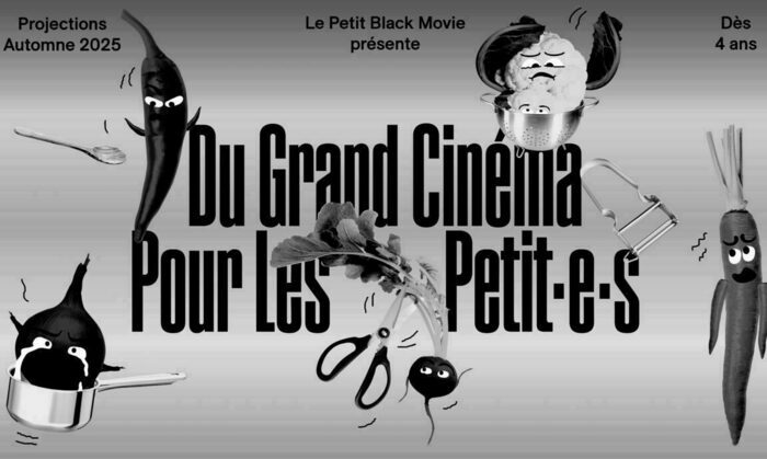 Banière : "Le petit Black Movie - Projection Automne 2025"