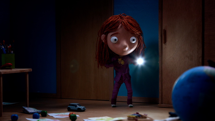 extrait du film d'animation Matilda