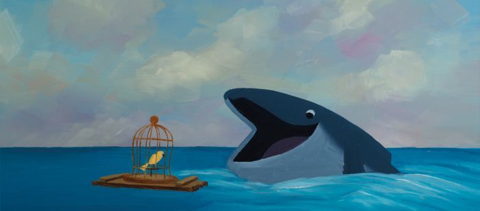 L'oiseau et la baleine