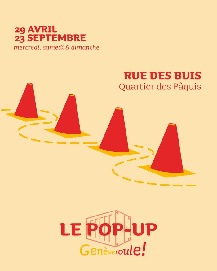Parcours agilité pour les jeunes à la Rue des Buis