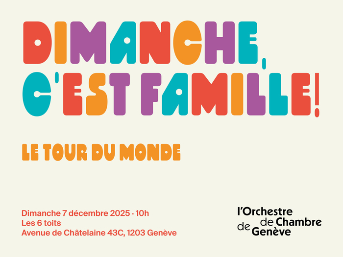 Dimanche c'est famille, le tour du monde