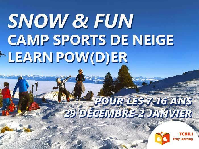 Des enfants et ados arrivé.e.s au sommet pendant un camp Tchili Easy Learning