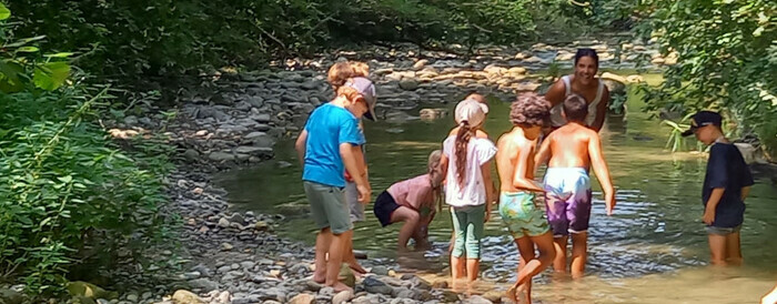 enfants eau