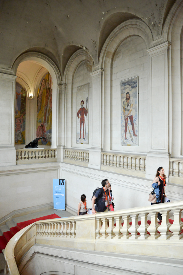 DR Public dans le musée