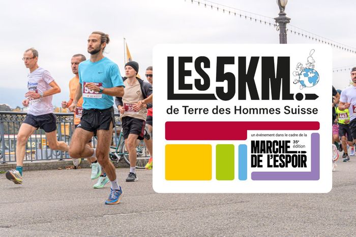 Les 5 km de Terre des Hommes Suisse