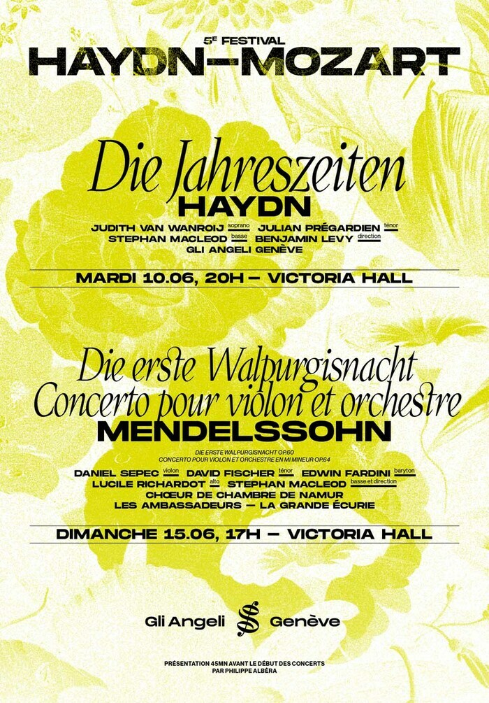 DR Affiche de la soirée