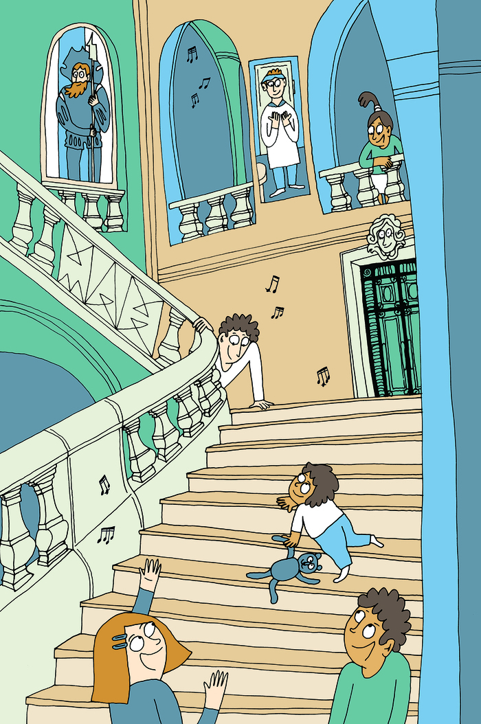 Illustration de l'événement par Adrienne Barman