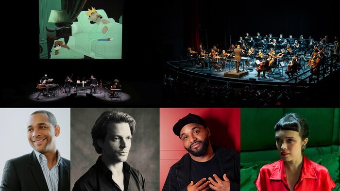 Montage photos des artistes