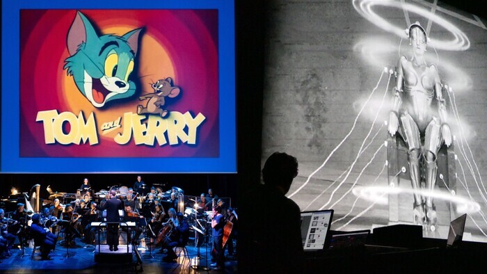 Visuel des ciné-concerts du jour