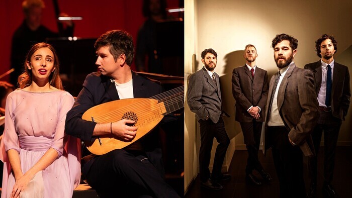 Photo montages des artistes du jour