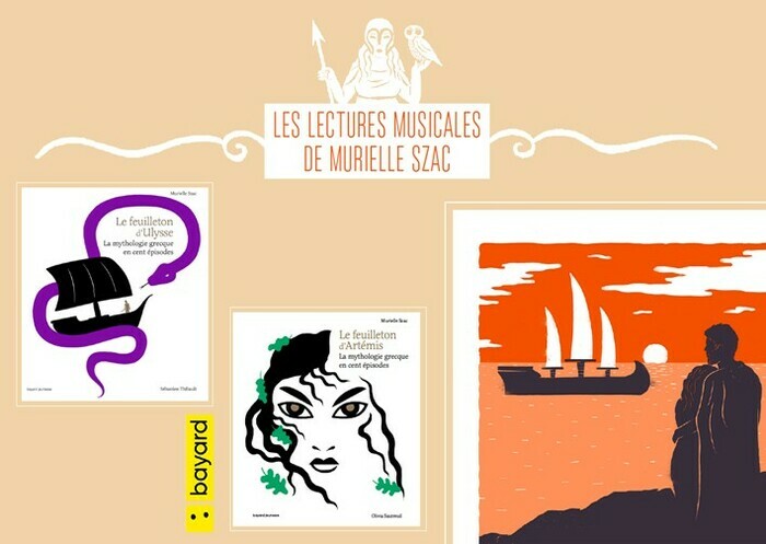 Dessins d'Ulysse et d'Artémis