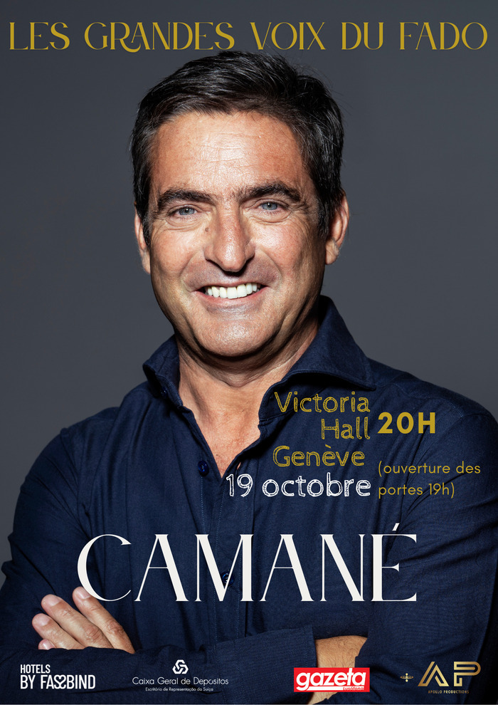 Une image de l’artiste Camané pour son concert au Victoria Hall le 19 octobre à 20h