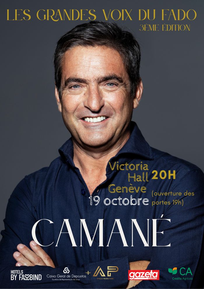 Une image de l’artiste Camané pour son concert au Victoria Hall le 19 octobre à 20h