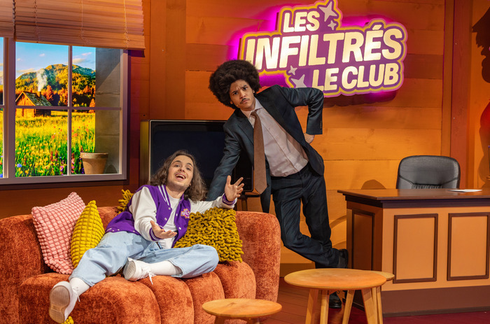 Emission RTS - Les Infiltrés-Le Club