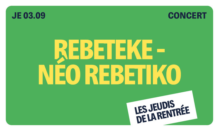 Sur fond vert on retrouve le titre en jaune