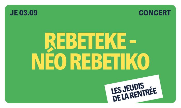 Sur fond vert on retrouve le titre en jaune