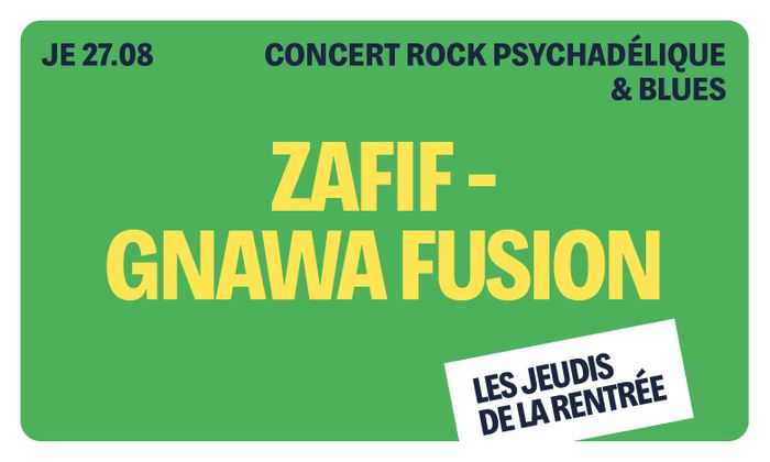 Sur fond vert on retrouve le titre écrit en jaune