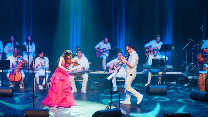 Photo du Mazzika Orchestra en concert