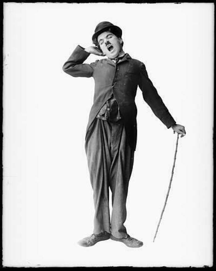 Affiche illustrant le ciné-concert des Lumières de la ville de Chaplin, présenté par l’OSR dans le cadre de la saison 2025-2026.