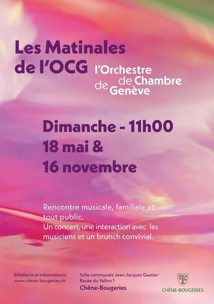 Mairie Les Matinales OCG