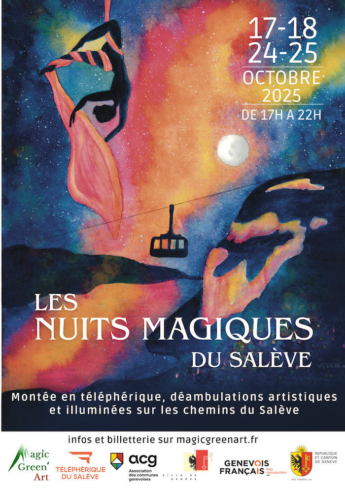 Affiche événement Les Nuits Magiques du Salève