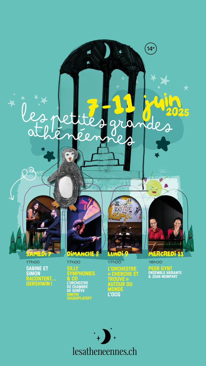 Superposition Affiches des Petites Grandes Athénéennes