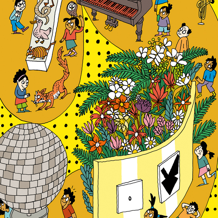 Illustration d'Albertine Barman