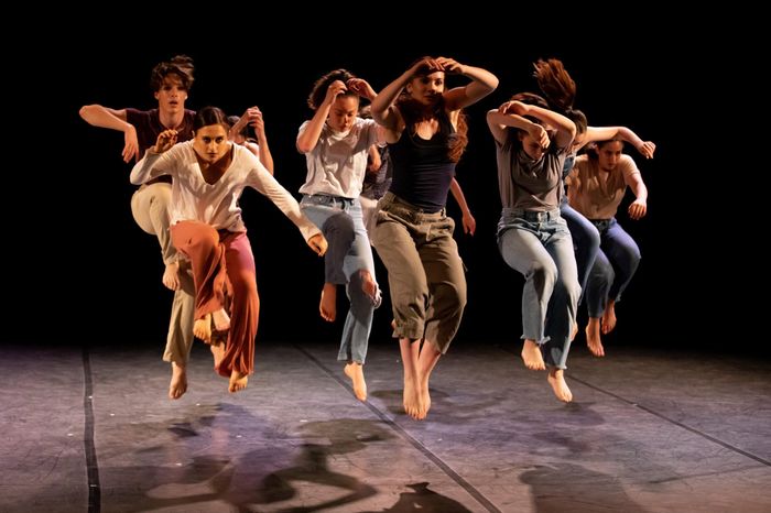 Performance de danse