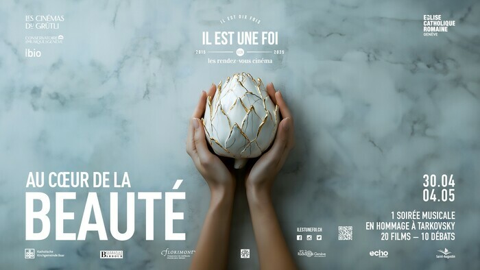 Eglise catholique romaine - Genève Affiche des rendez-vous cinéma IL EST UNE FOI