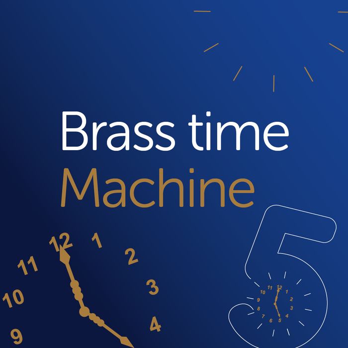 Brass time machine