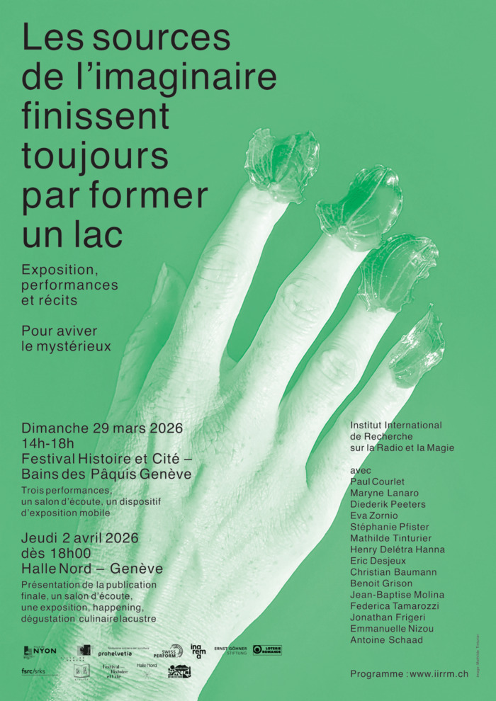 Affiche de l'événement