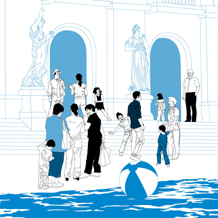 Facade GTG en illustration